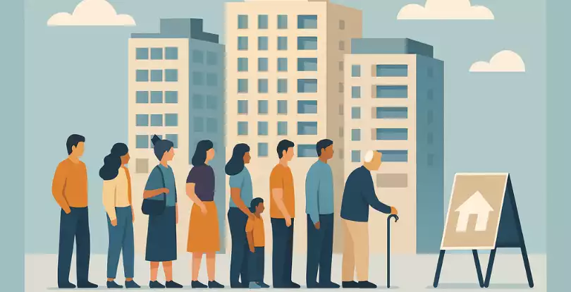 Очередь на жильё в Казахстане: где она движется быстрее всего