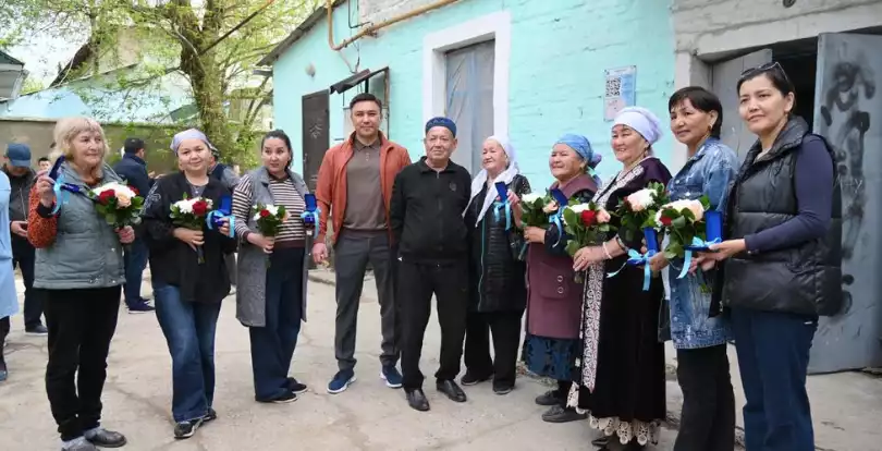 Реновация жилья в Шымкенте: девять семей отпраздновали новоселье в районе Зелёная балка