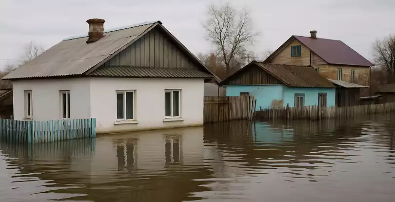 Выкуп подтопленного жилья в Костанае разделили на два этапа из-за нехватки средств
