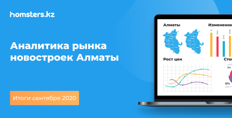 Аналитика рынка новостроек Алматы: итоги сентября 2020