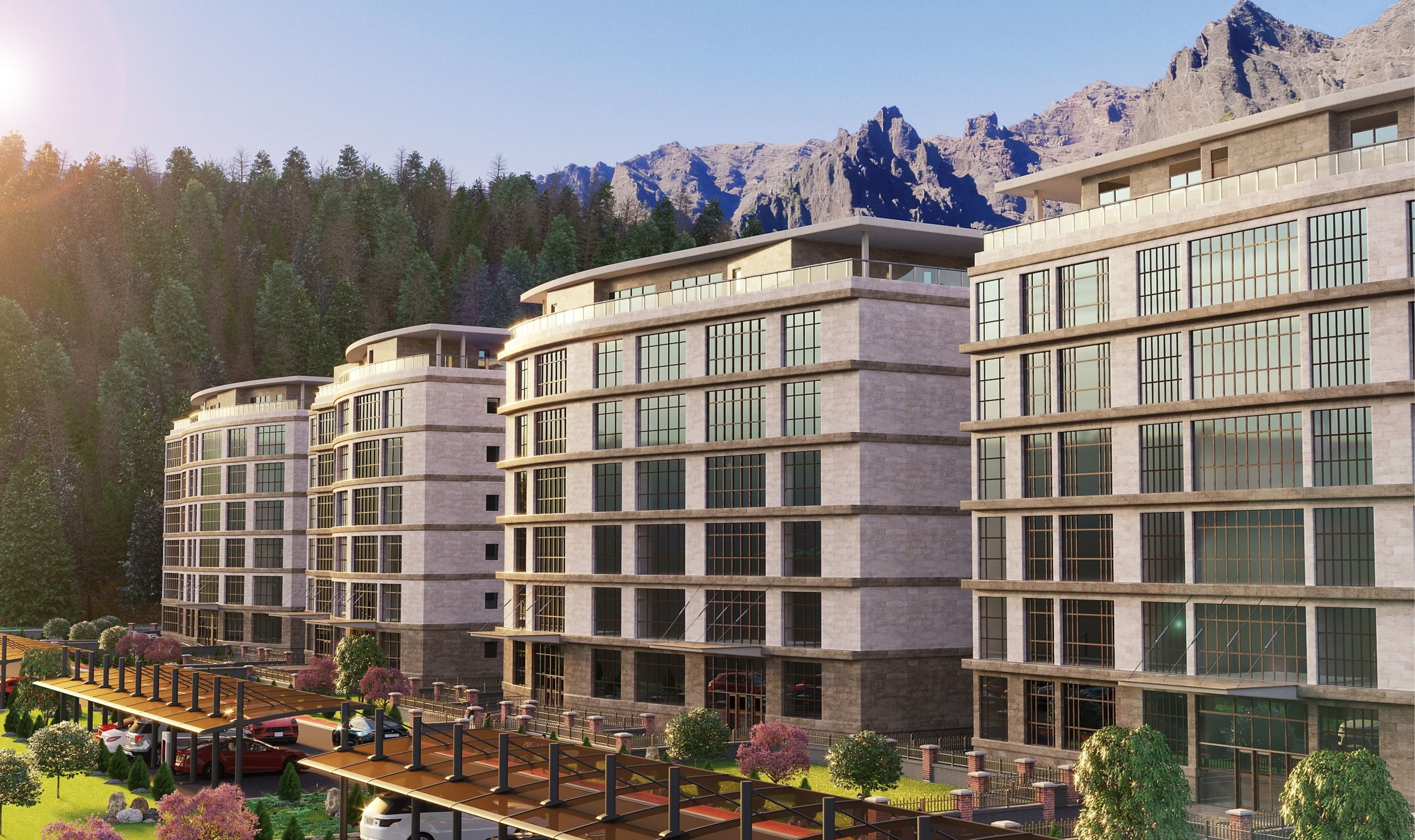 ЖК Сакура в Алматы