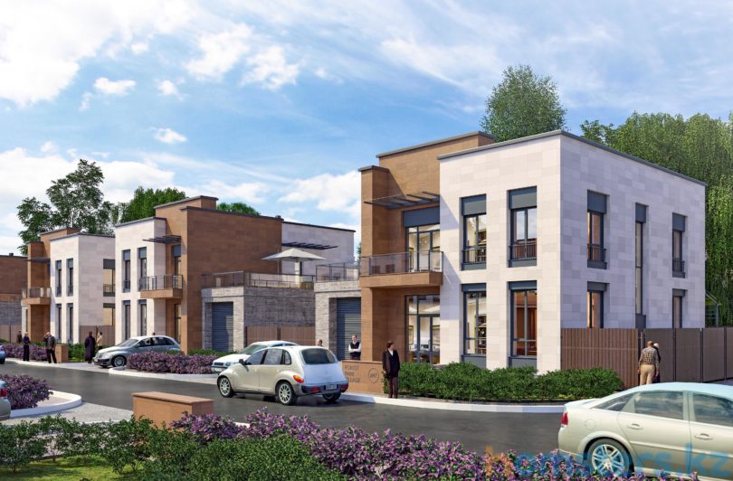 КГ Forest Park в Астане