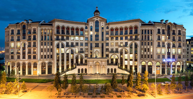 Астанада 7 люкс тұрғын үй кешені