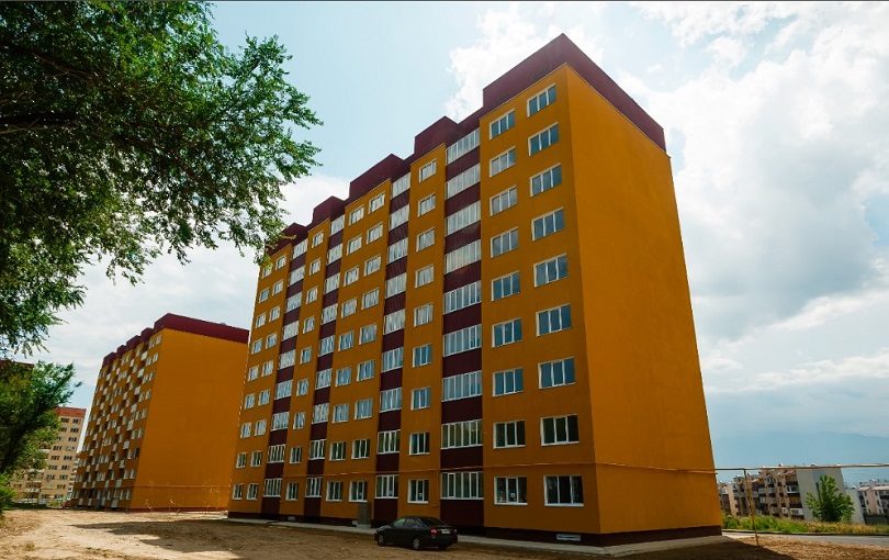 Многоквартирный жилой дом в мкр. Алгабас Многоквартирный жилой дом в мкр. Алгабас в Алматы