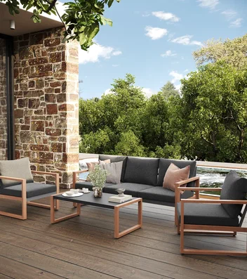 Обустройство зоны отдыха на дачном участке