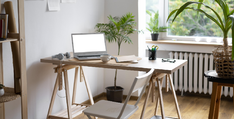 Пәтеріңіздегі жұмыс аймағын қалай дұрыс жабдықтау керек