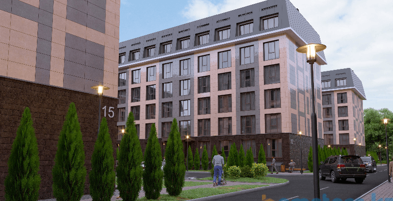 ЖК «Galamat» — жизнь в гармонии