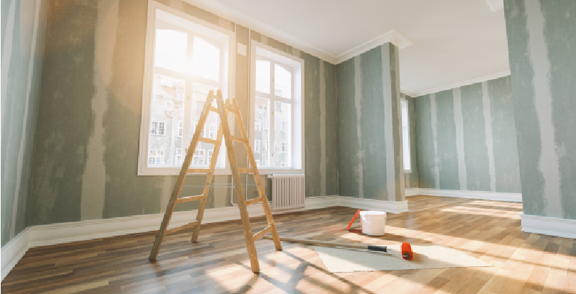 квартира с готовой планировкой