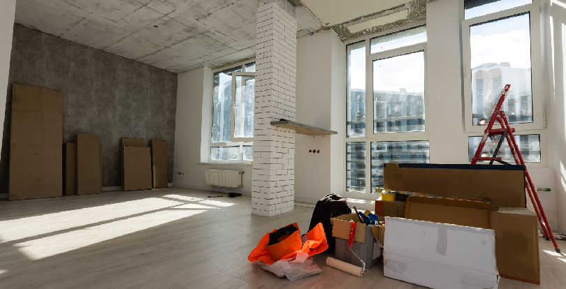 квартира свободной планировки