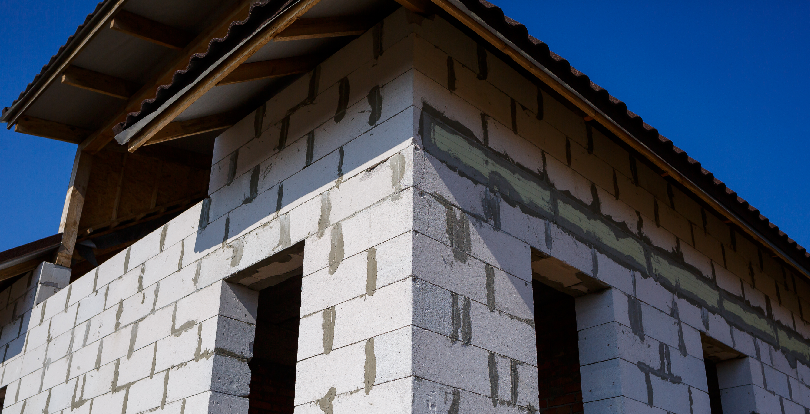 дом из газобетона