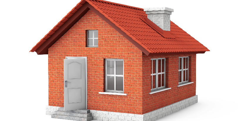 дом из кирпича