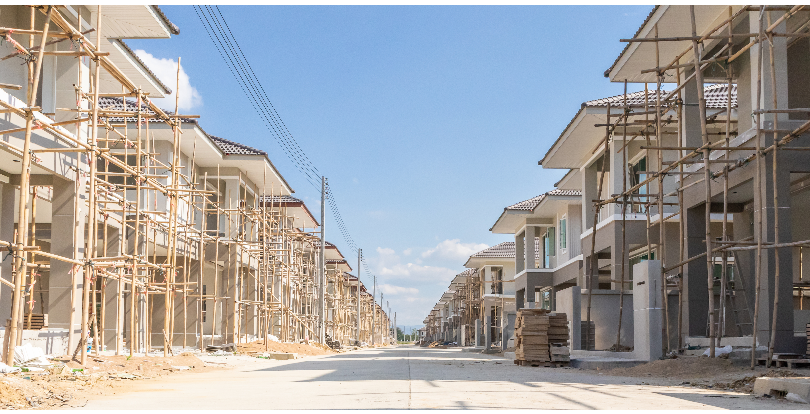 В каких регионах снизились темпы ввода жилья в эксплуатацию