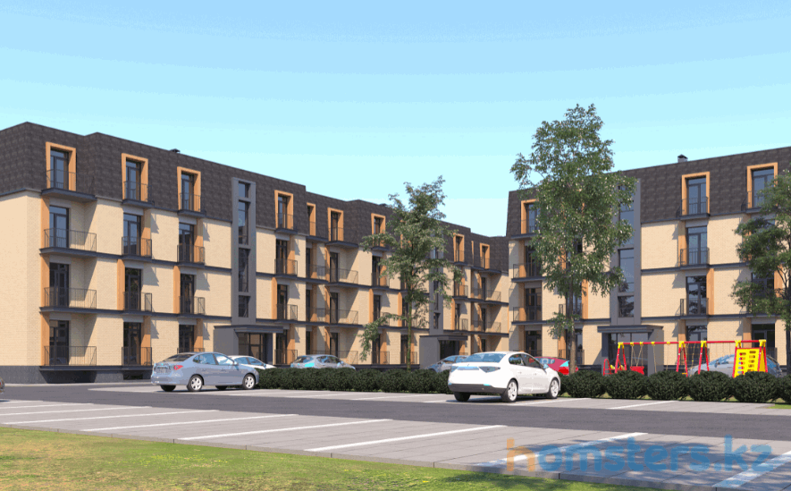 ЖК Жайсан в Алматы