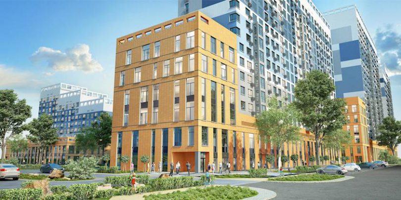 ЖК «Алтын Шар» удивил немецких архитекторов