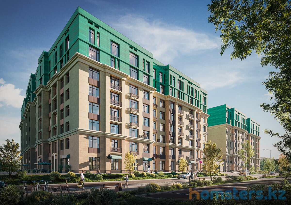 ЖК Салзбург в Астане