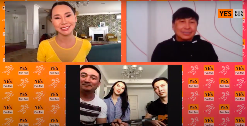 YE’S! FUN RUN – первый онлайн марафон в Казахстане, собравший более 2000 участников!