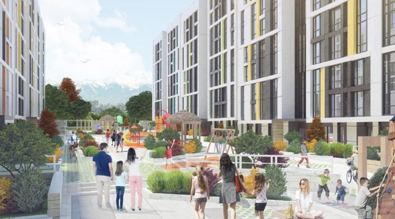 ЖК Abay 130 ЖК Abay 130