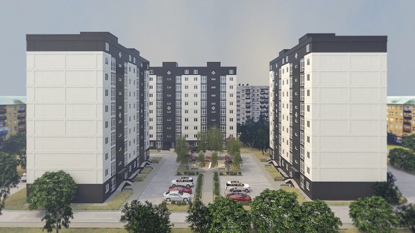 ЖК Айнабулак в Алматы ЖК Айнабулак в Алматы