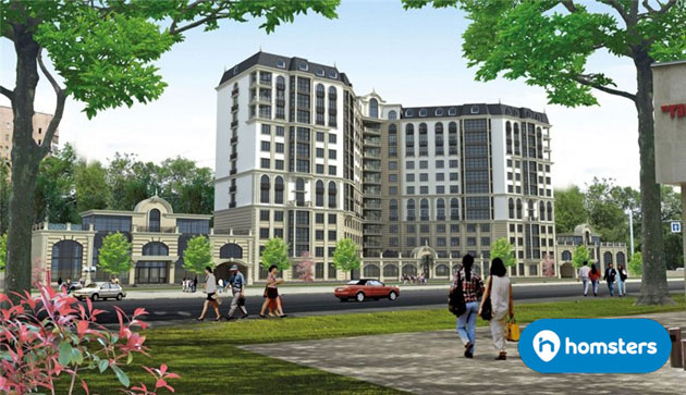 Алматыда бизнес-класты 7 тұрғын үй кешені