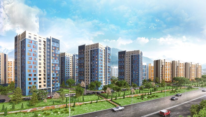 ЖК «Алмалы» в Алматы