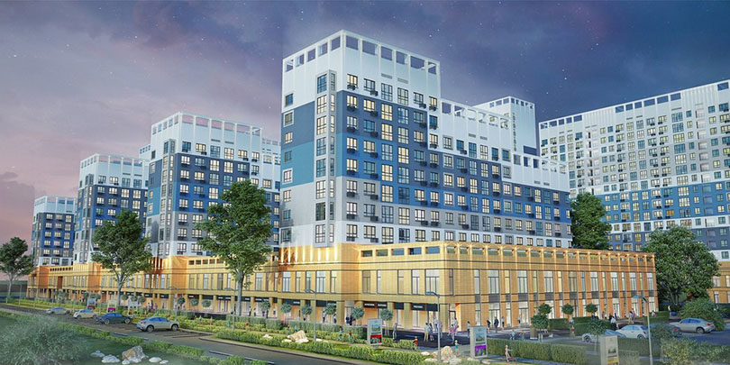 ЖК Алтын Шар-2