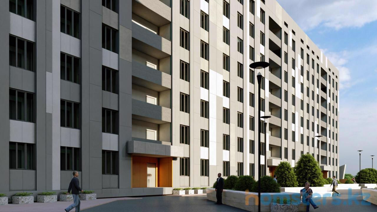 ЖК Драгон Сити в Алматы