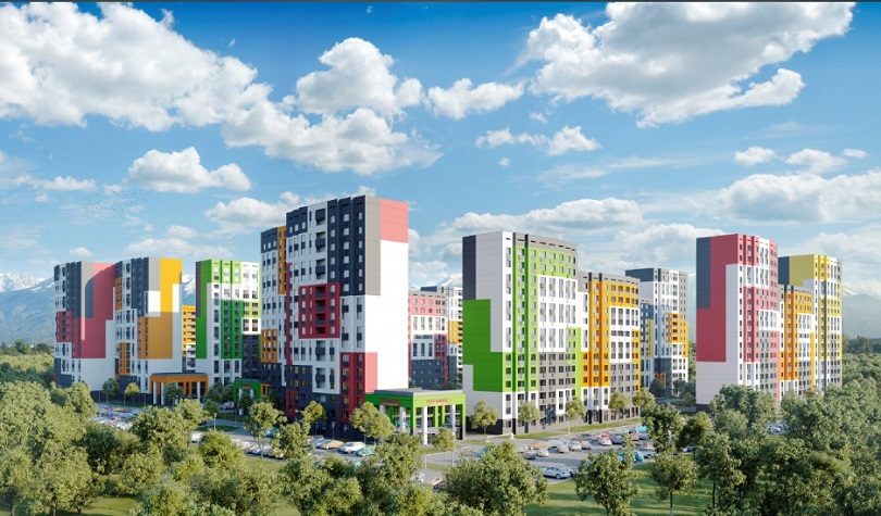 ЖК Gúlder в Алматы ЖК Gúlder в Алматы