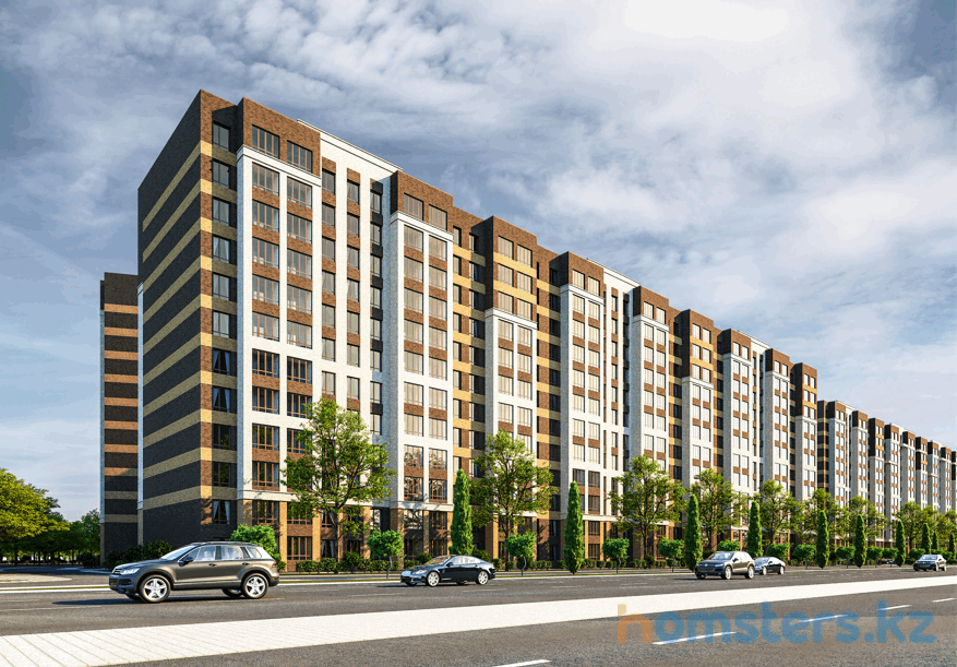ЖК Мадрид в Нур-Султане