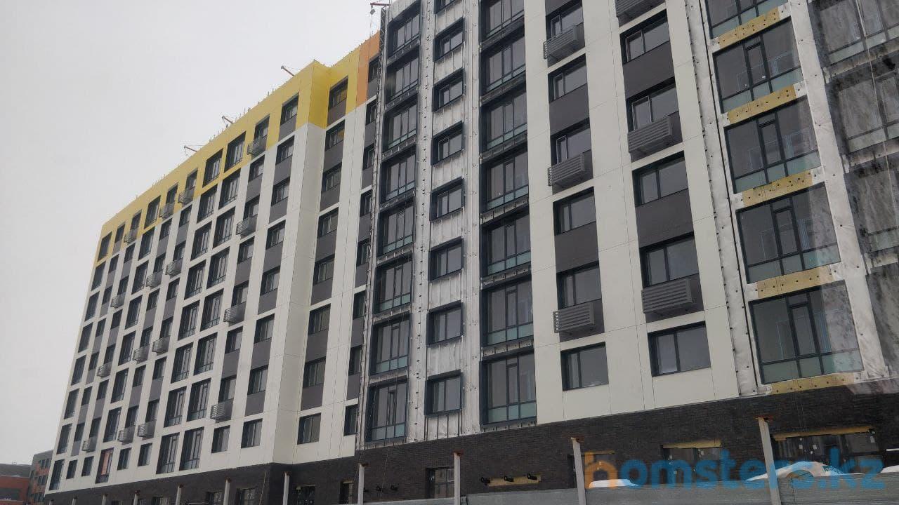 ЖК Нова Сити Южный в Астане