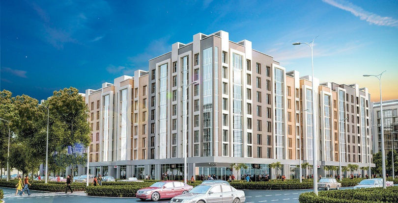 ЖК «Шеркала» — спокойствие и отдых от городской суеты