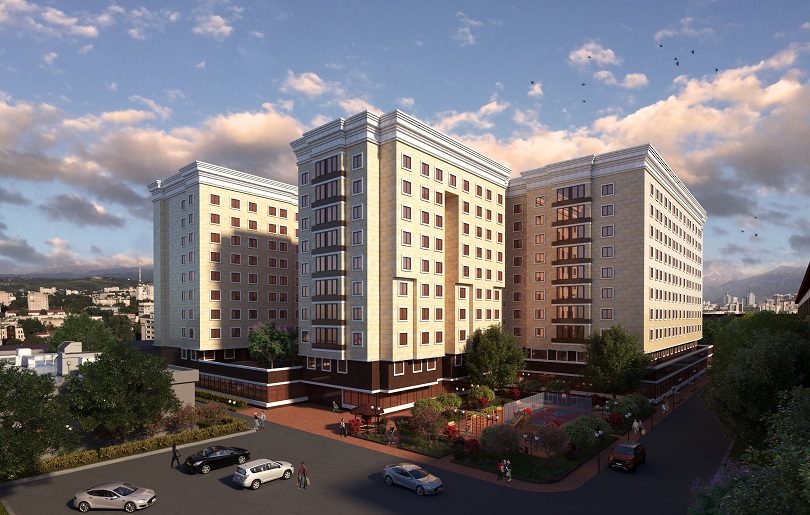 ЖК Центральный в Алматы