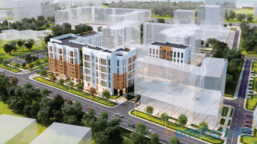 ЖК Техникум в Нур-Султане