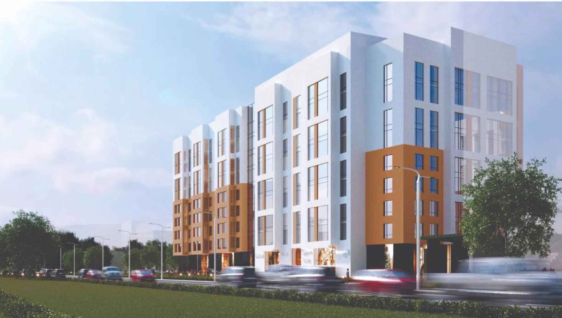 ЖК Техникум 2 Астана