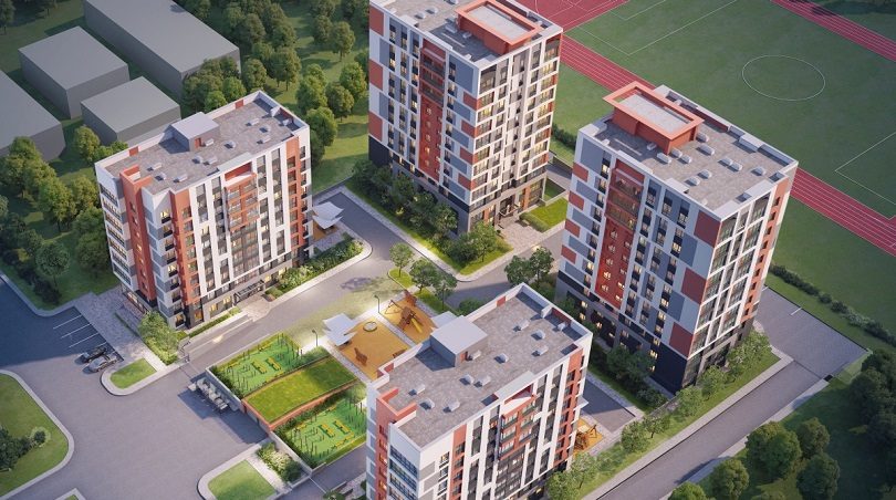 ЖК Жана Жетысу в Алматы ЖК Жана Жетысу в Алматы