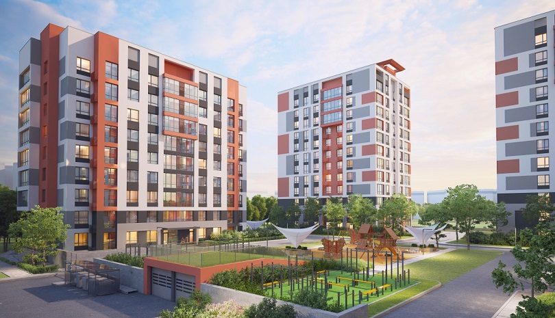 ЖК Жана Жетысу в Алматы ЖК Жана Жетысу в Алматы