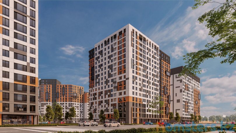 Жилой квартал Бұқар жырау