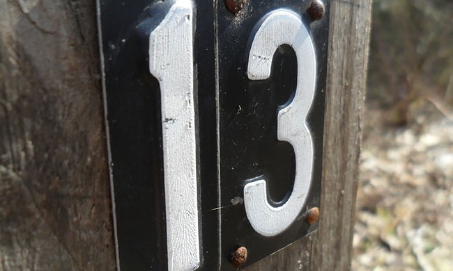 Дома под номером 13 в Ирландии продаются дешевле