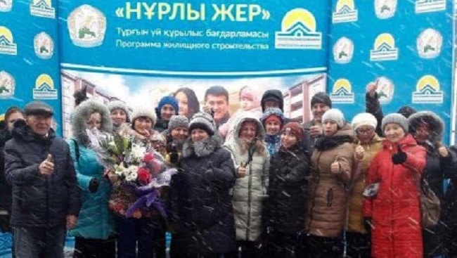 Новое жилье в Петропавловске получили 200 вкладчиков ЖССБК