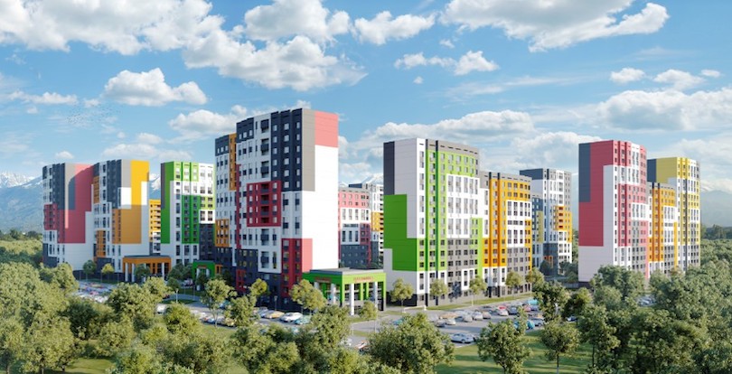 Алматыда 2020 жылдың II тоқсанында тапсырылатын 5 тұрғын үй кешені