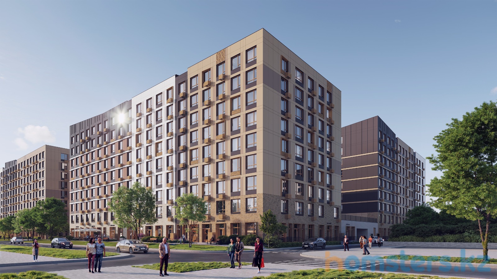 ЖК Айсар в Астане