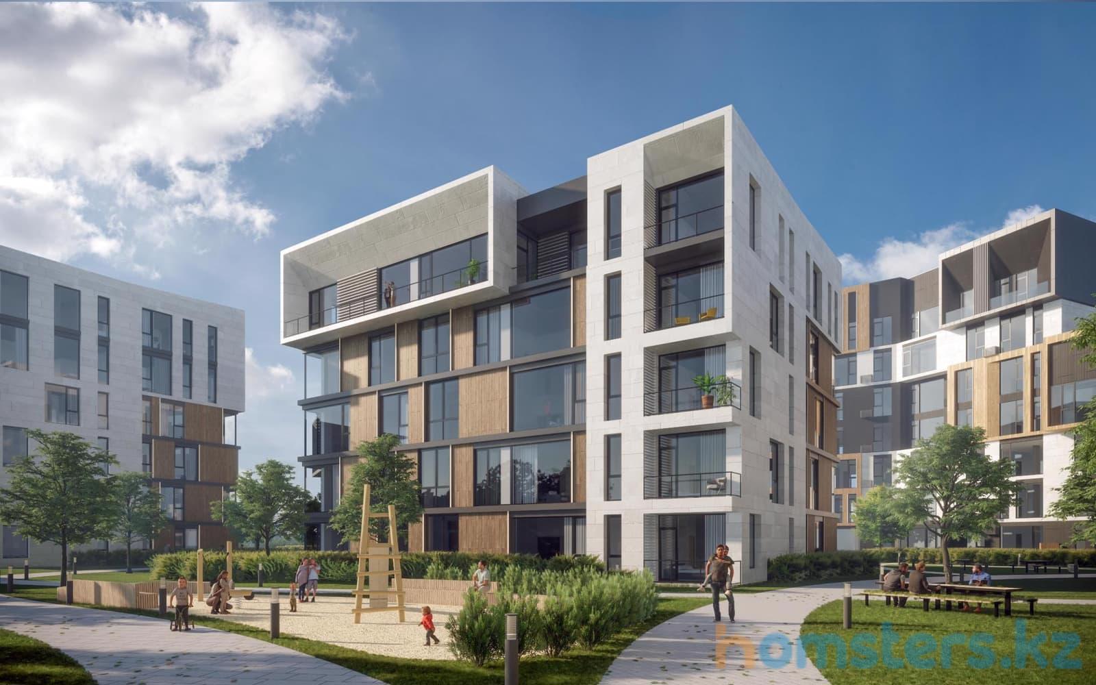 ЖК Акбулак ривьера в Астане