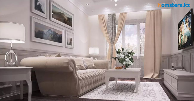 Алматы: жаңадан салынып жатқан екі бөлмелі 5 пәтер. 2017 жылғы күзгі жинақ