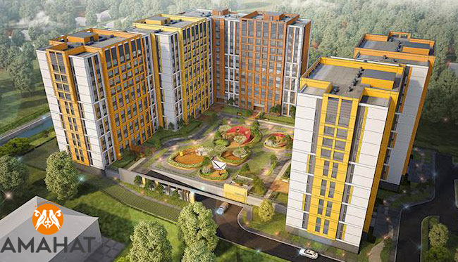 ЖК «Аманат» в Алматы