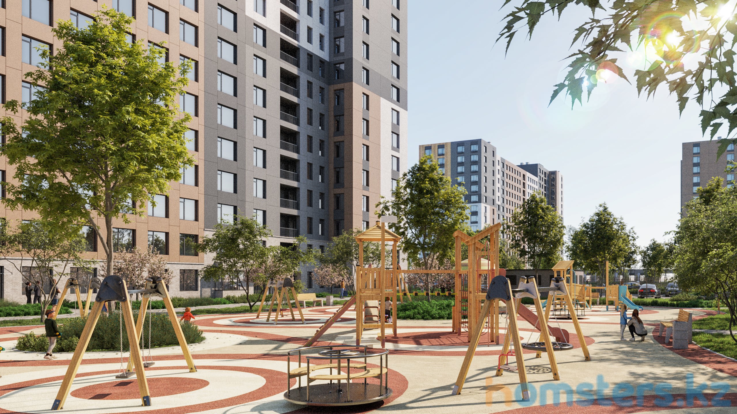 жк Арена Гарден в Астане