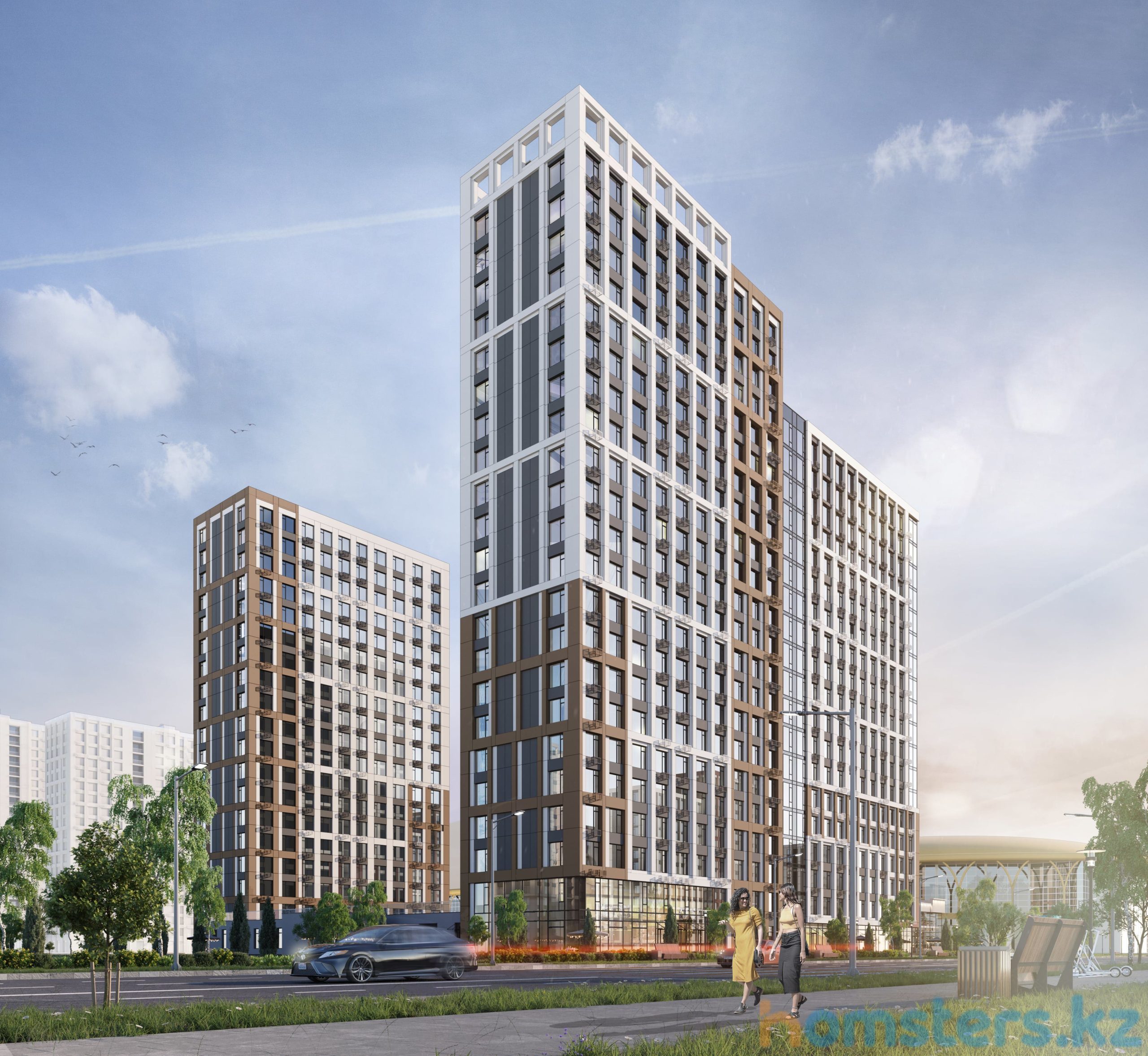 ЖК Арена тауерс в Астане