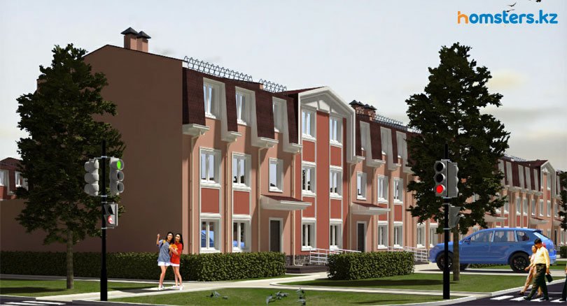 Астана МЖК и Таунхаусы Астана МЖК и Таунхаусы