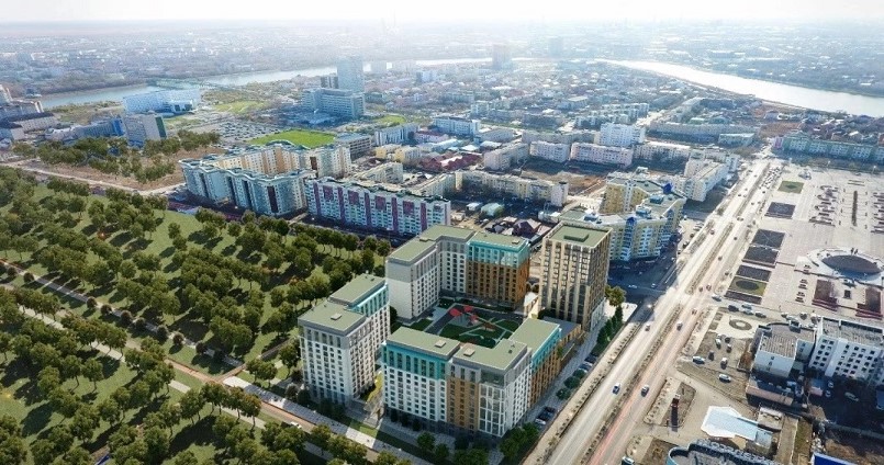 В Атырау привлекают крупных застройщиков к строительству ипотечного жилья