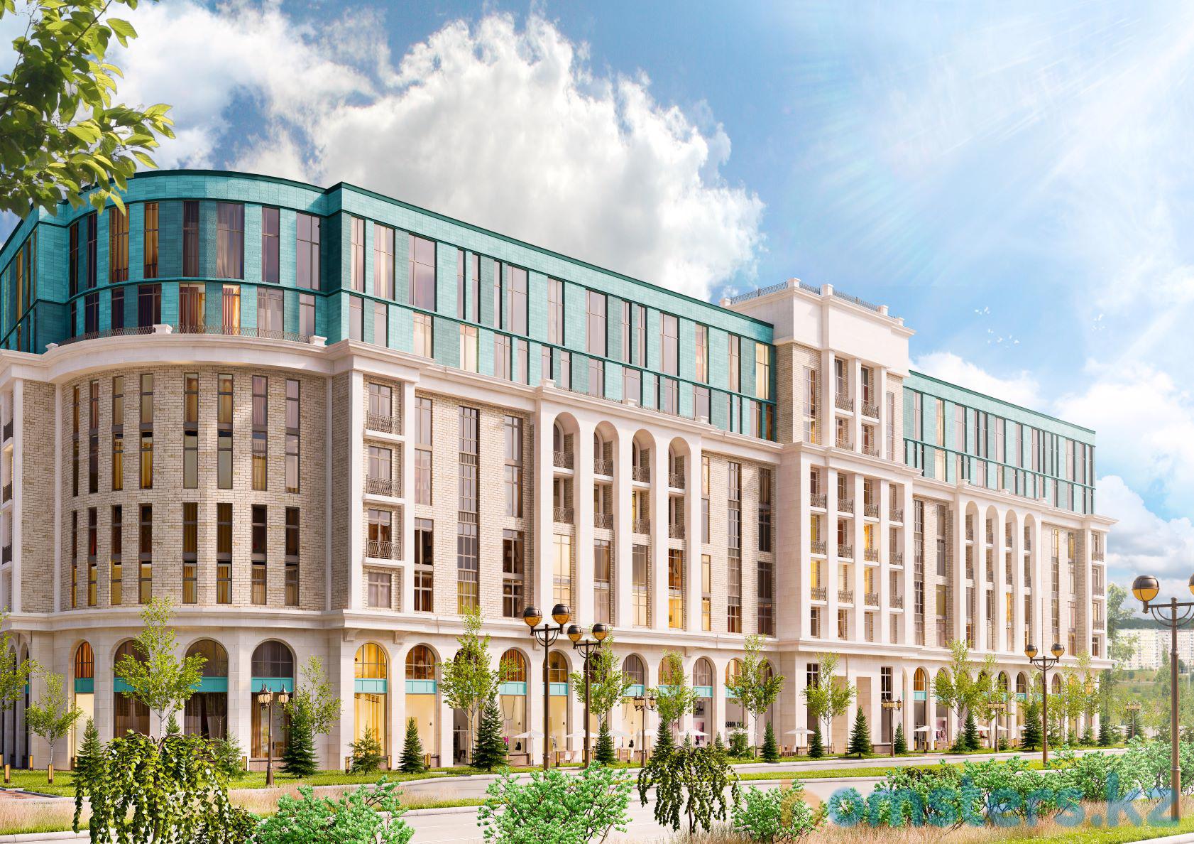 ЖК Австрия в Астане