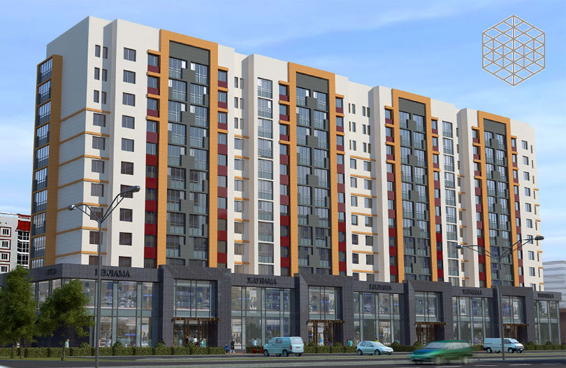 ЖК Айнаколь ЖК Айнаколь