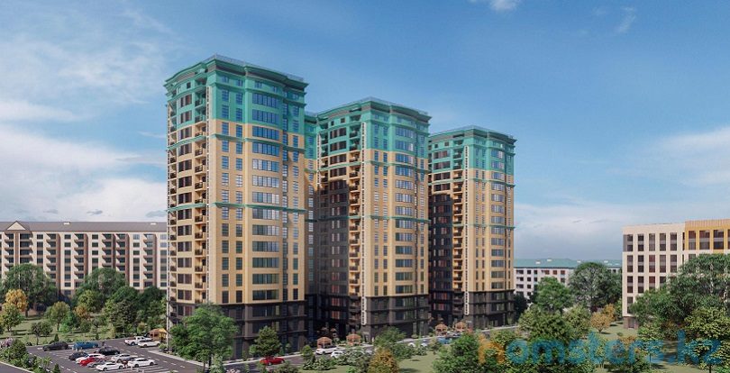 Регионы: ТОП-5 новостроек в Атырау